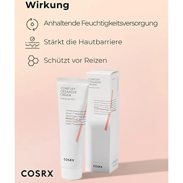 Corsx Balancium Comfort Ceramide Cream 80 ml Gesichtscreme – Bild 3