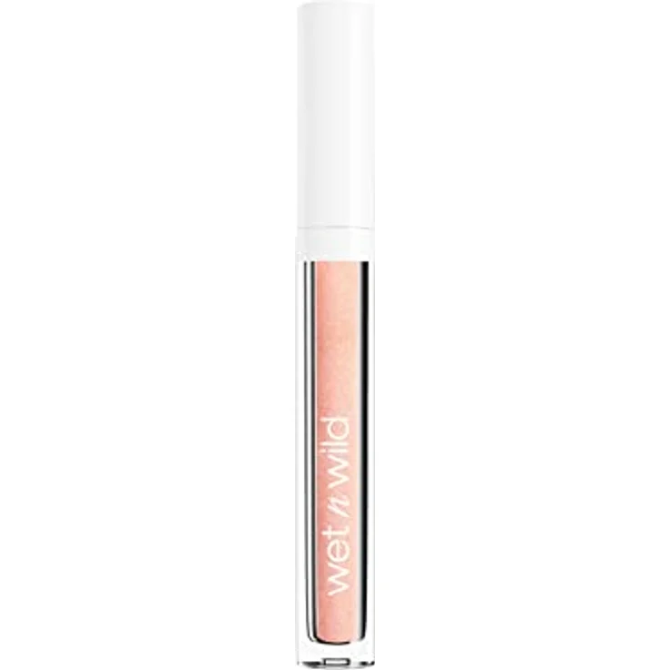 wet n wild Megaslicks Lip Gloss, goldfarbener Lippenpflege-Gloss mit Feuchtigkeitsspender, 2,3 ml – Bild 7