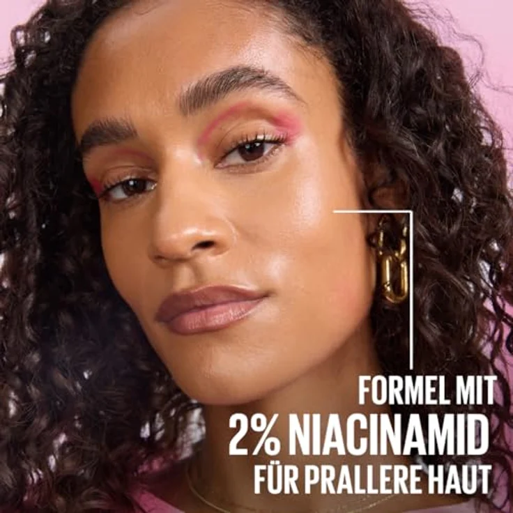 MAYBELLINE NEW YORK Primer Grippy, Make-up Grundierung 30 ml, verlängert den Halt des Make-ups, glättet die Haut – Bild 5