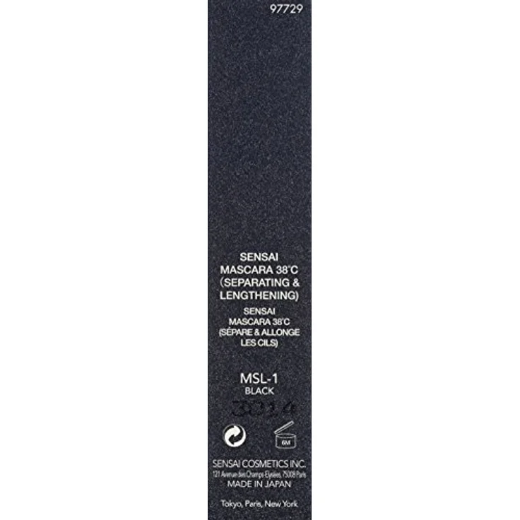 Sensai 38°C Separating & Lengthening Wimperntusche M1 Black 7,5 g – Bild 3
