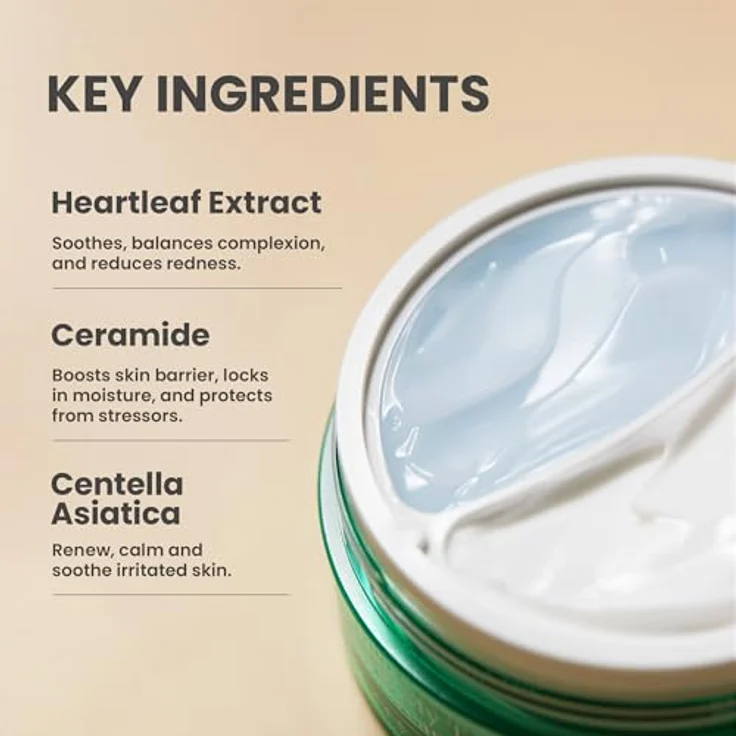 AXIS-Y 6+1+1 Advanced Formula Cera-Heart My Type Duo Cream, hydratisierende und nährende Gesichtscreme mit Hyaluronsäure, 60 ml – Bild 4