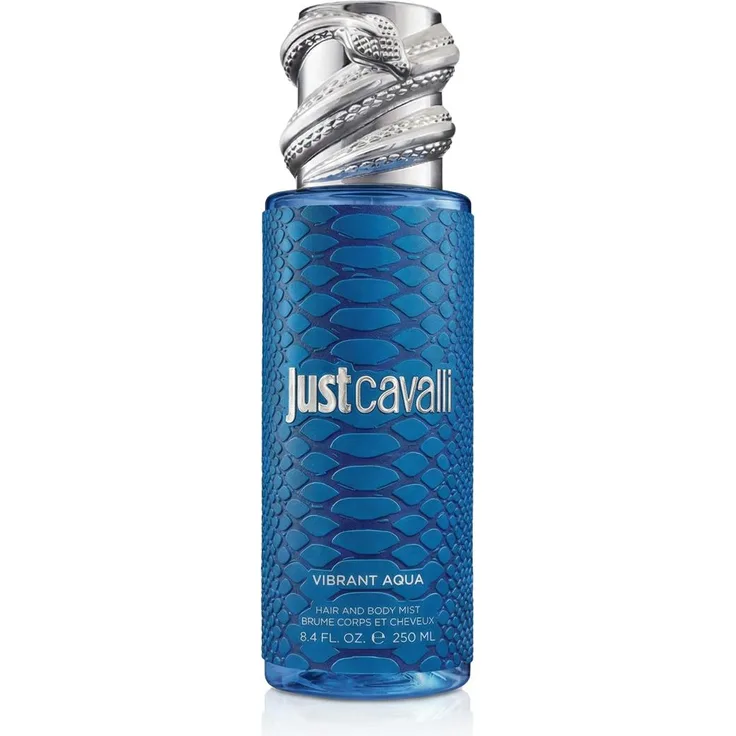 Roberto Cavalli Just Cavalli Lebendiges Aqua, Körperspray für Damen, 250 ml