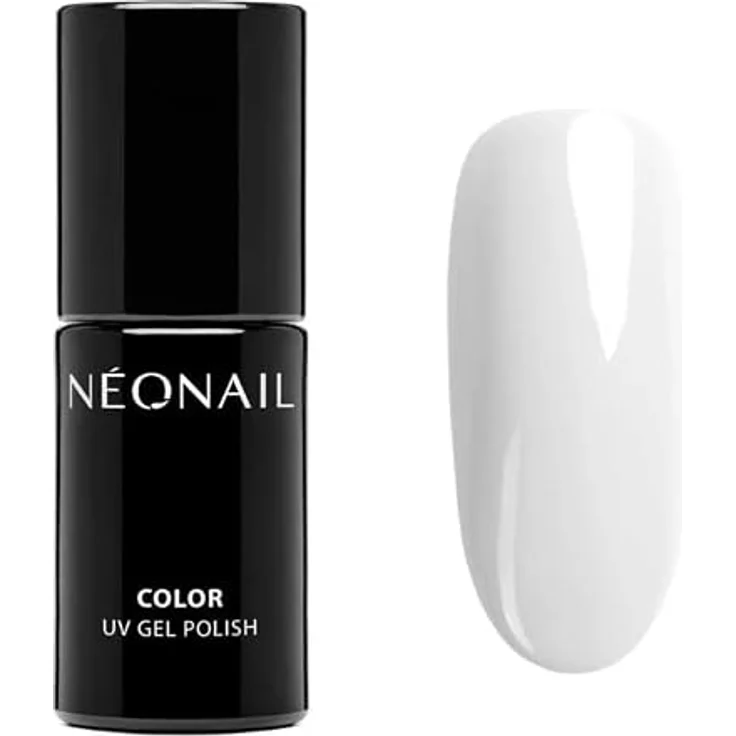 NEONAIL Color UV Nagellack 7,2 ml MILKY FRENCH, langer Halt bis 21 Tage, für professionelle Maniküre – Bild 1