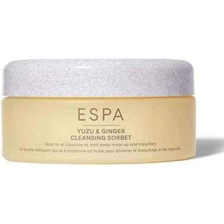 Espa Yuzu & Ingwer Reinigungssorbet, 100 ml, sanfte Gesichtsreinigung mit erfrischendem Zitrusaroma