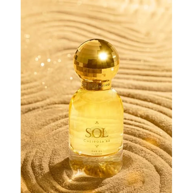 SOL DE JANEIRO Cheirosa '62 EDP 50 ml, Damenduft mit Kopfnoten von Pistazie und Mandel – Bild 4