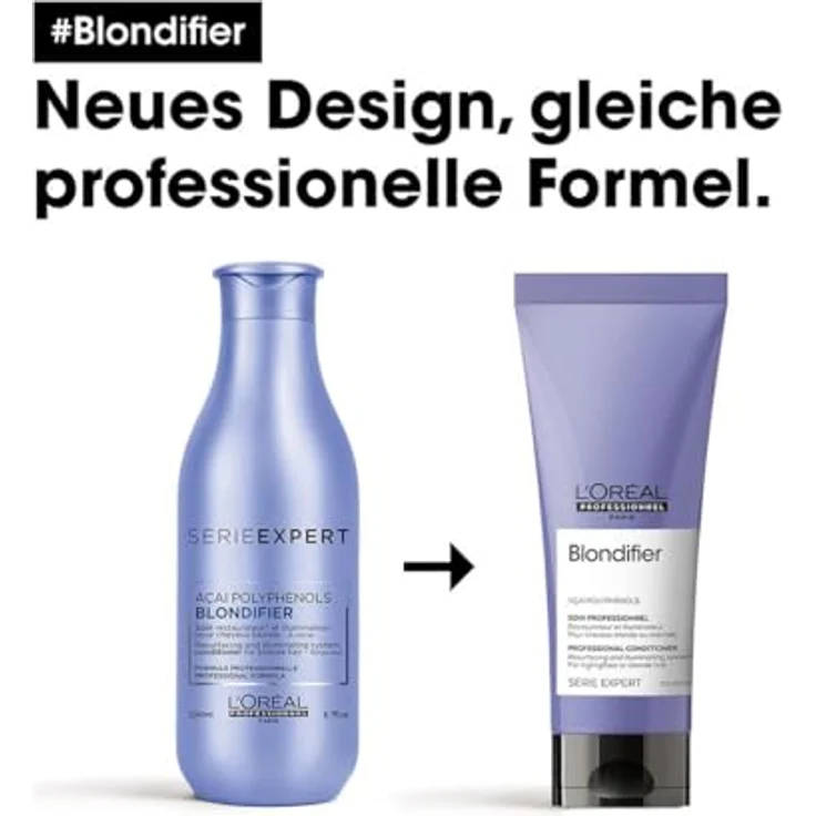 L'Oreal Serie Expert Blondifier Conditioner 500 ml – Bild 5