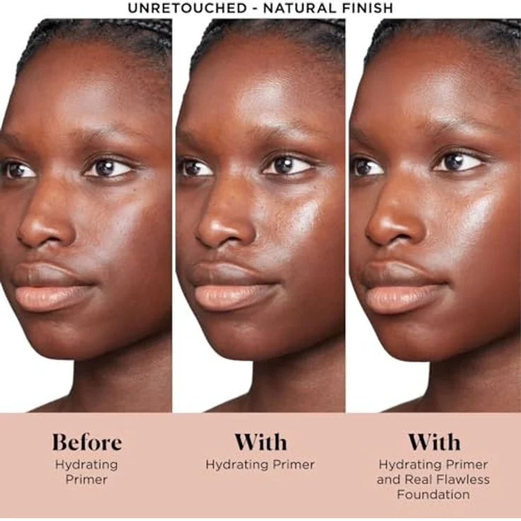Laura Mercier Pure Canvas Hydrating Primer, Make-up-Primer mit 85% hautpflegenden Inhaltsstoffen, 30 ml – Bild 2