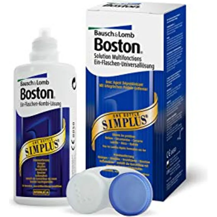 Bausch & Lomb BOSTON Simplus Flüssig, 120 ml Kontaktlinsen-Pflegemittel