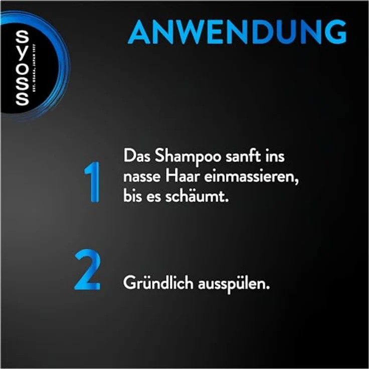 Syoss Shampoo Intense Volume, 440 ml, leichtes Volumen Shampoo mit 3% Kollagen-Lift-Komplex für feines, plattes Haar, bis zu 48 h langanhaltendes Volumen – Bild 5