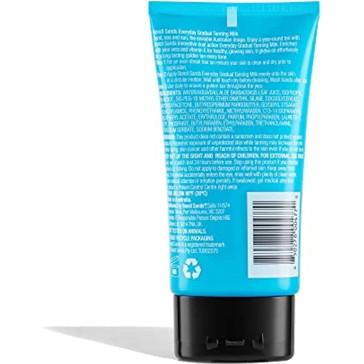 Bondi Sands Everyday Gradual Tanning Milk Körperfeuchtigkeitscreme – 100 ml – Bild 2
