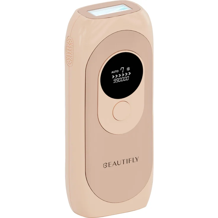 Beautifly LumiThera Epil, IPL Gerät zur Haarentfernung mit Hauttonsensor und Kühlfunktion, 9 Intensitätsstufen