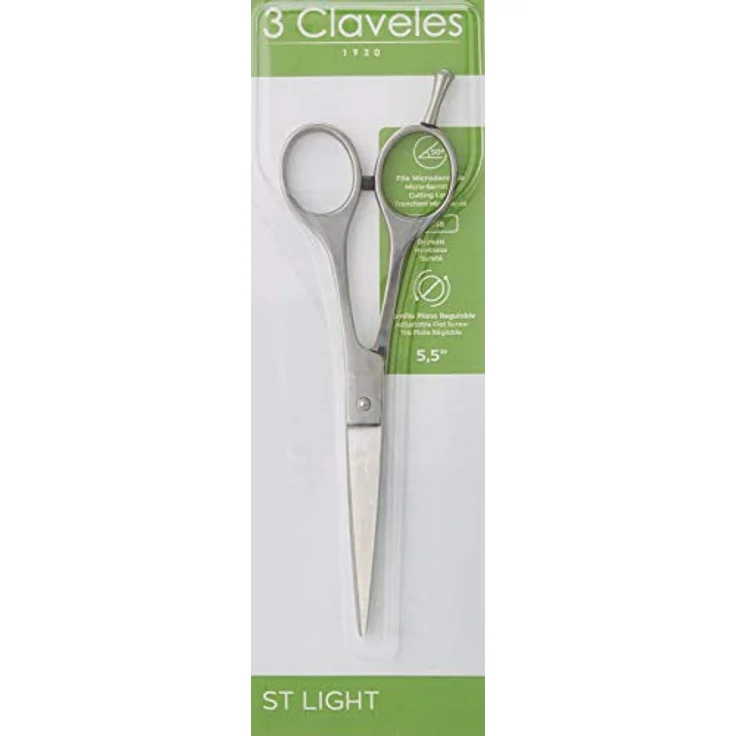 3 Claveles ST Light - Haarschere, 5.5" – Bild 4