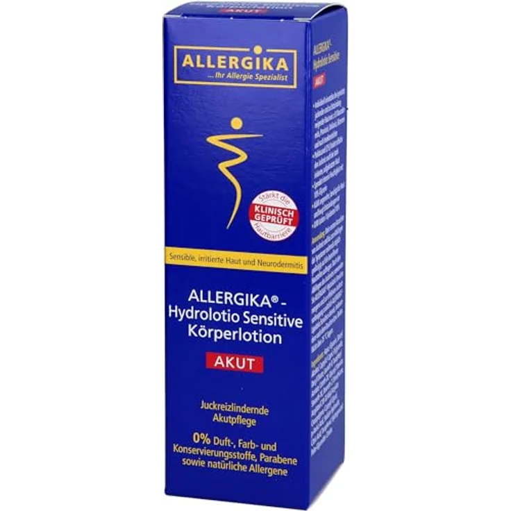 Allergika Hydrolotio sensitive K�rperlotion akut, 200 ml – Bild 5