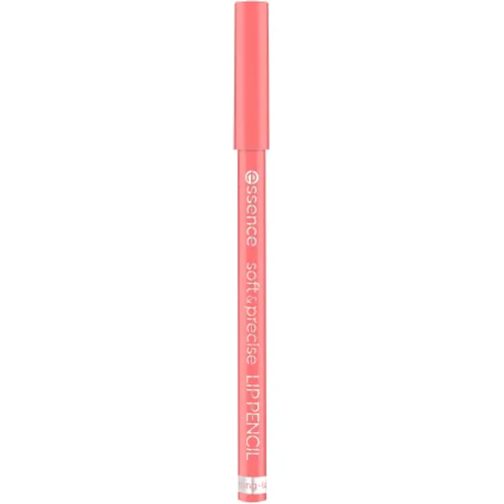 essence soft & precise LIP PENCIL, Lippenkonturenstift, Nr. 304 Divine, nude, langanhaltend, sofortiges Ergebnis, farbintensiv, natürlich, vegan, Nanopartikel frei (0,78g) – Bild 3