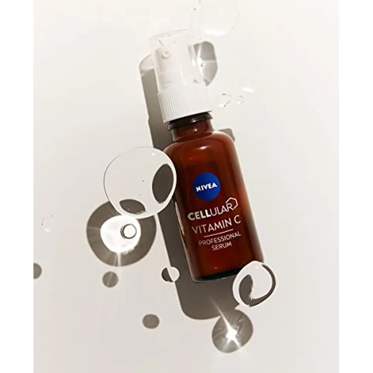 NIVEA Cellular Professional Serum Vitamin C Boost Gesichtsserum 30 ml – Bild 7
