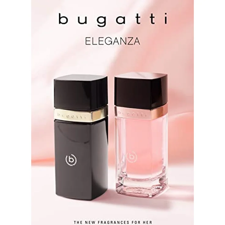 bugatti Parfüm Damen ELEGANZA Intensa EdP 60ml I Sinnliches Eau de Parfum für jedes Alter & jeden Anlass I Romantische Kombination aus Pfirsich, Himbeere, Maiglöckchen & Vanille I Floral & warm – Bild 5