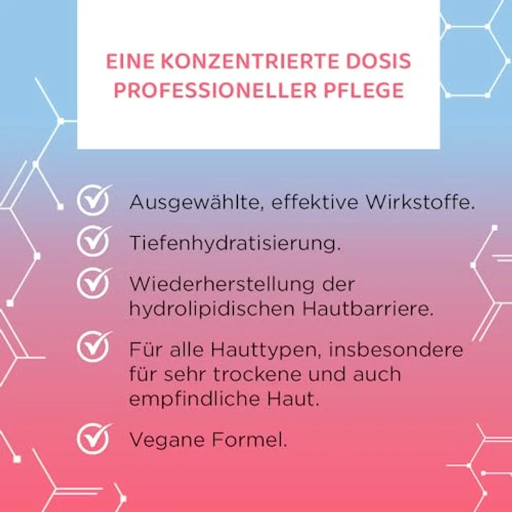 EVELINE COSMETICS Hydratisierendes 2% Hyaluron serum mit Trehalose und Vitamin B5 für das Gesicht, 30ml – Bild 5