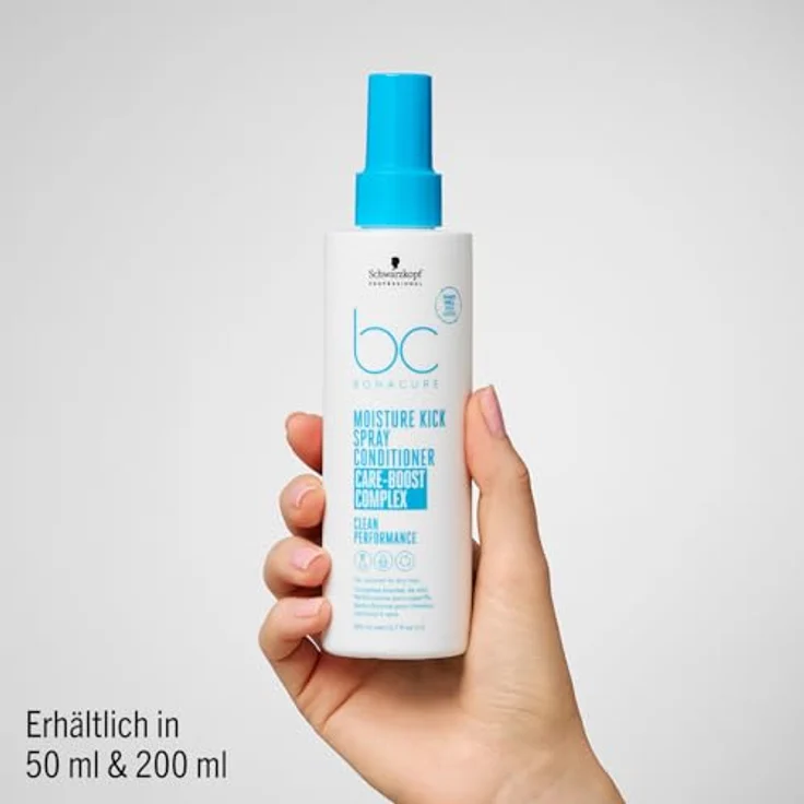 Schwarzkopf Professional Bonacure Glycerol Moisture Kick Spray Conditioner 200 ml – Bild 2