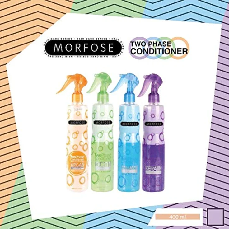 Morfose Keratin TwoPhase Conditioner 400 ml – Bild 7