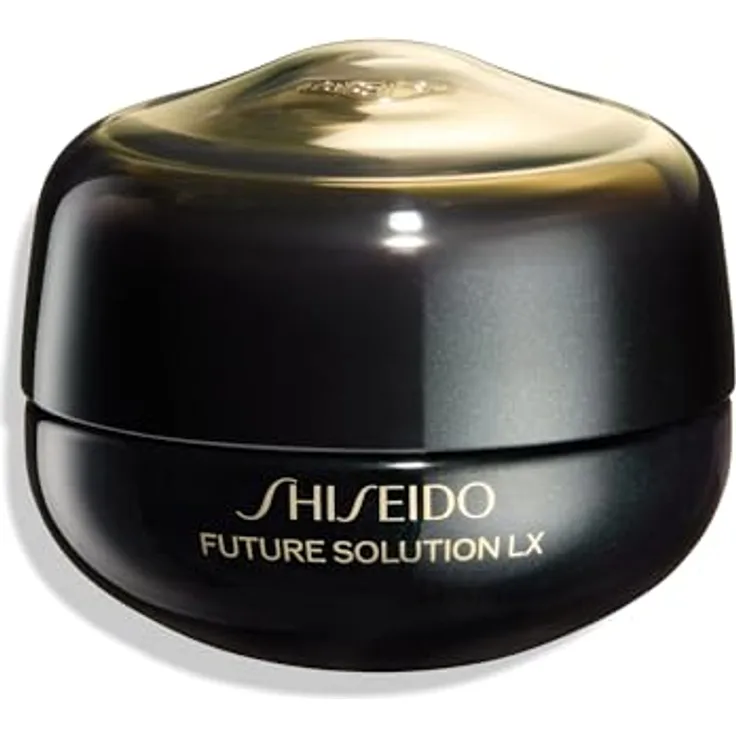 Shiseido Future Solution LX Regenerierende Augen- und Lippenkonturcreme, 17 ml - Luxuriöse Formel mit intensiver Hydratation für empfindliche Hautbereiche
