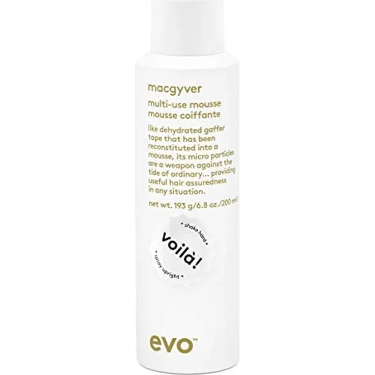 evo macgyver multi-use mousse Schaumfestiger 200 ml