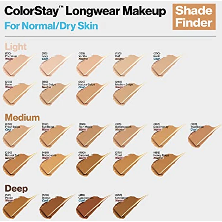 Revlon ColorStay Makeup 30 ml - 320 True Beige - Preisvergleich – Bild 6