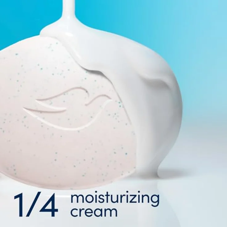 Dove Beauty Seife Stück mit Peeling 100 g – Bild 4