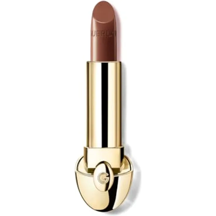 GUERLAIN Rouge G Luxus-Lippenstift, Farbton 15 Le Marron Glacé, Satin, 3,5 g