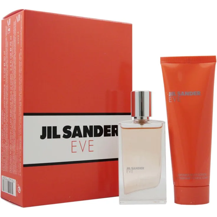 Jil Sander Eve Set Eau de Toilette (EdT) 30 ml + Bodylotion 75 ml