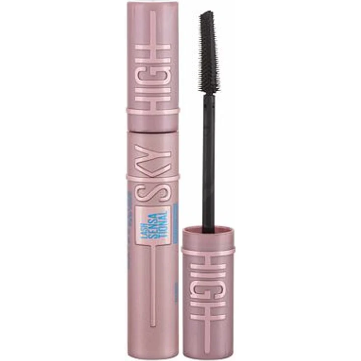 Maybelline Lash Sensational Sky High Waterproof Mascara Nr. 2 - Black 6 ml  – Bild 1