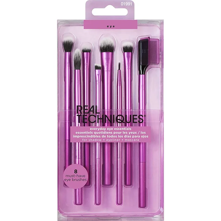 Real Techniques Everyday Eye Essentials  Pinselset