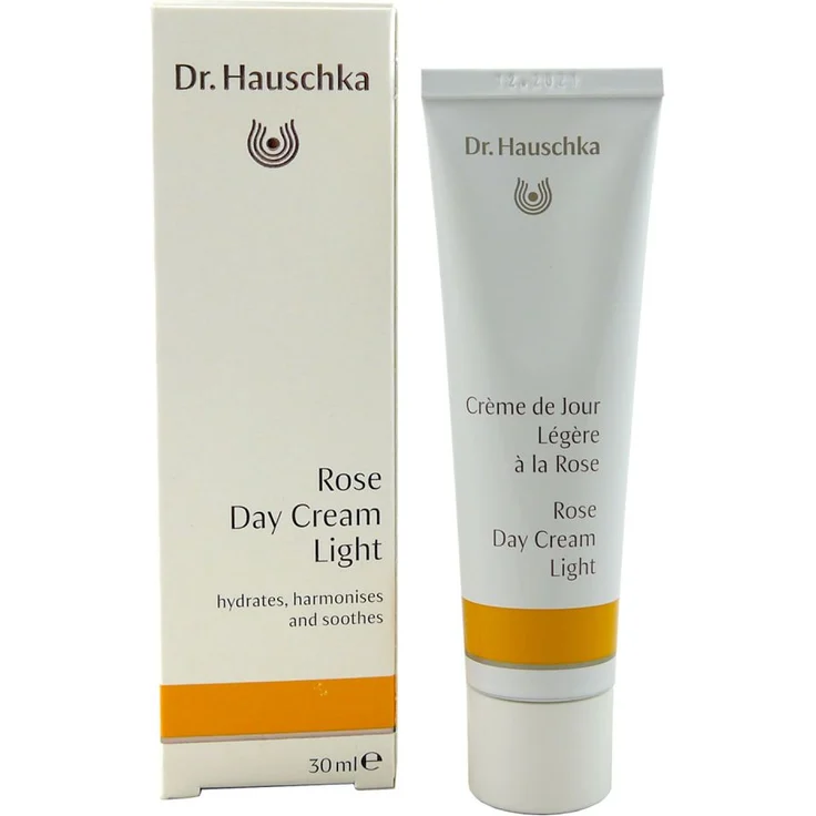 Dr. Hauschka Rose Day Cream Light – Bild 1