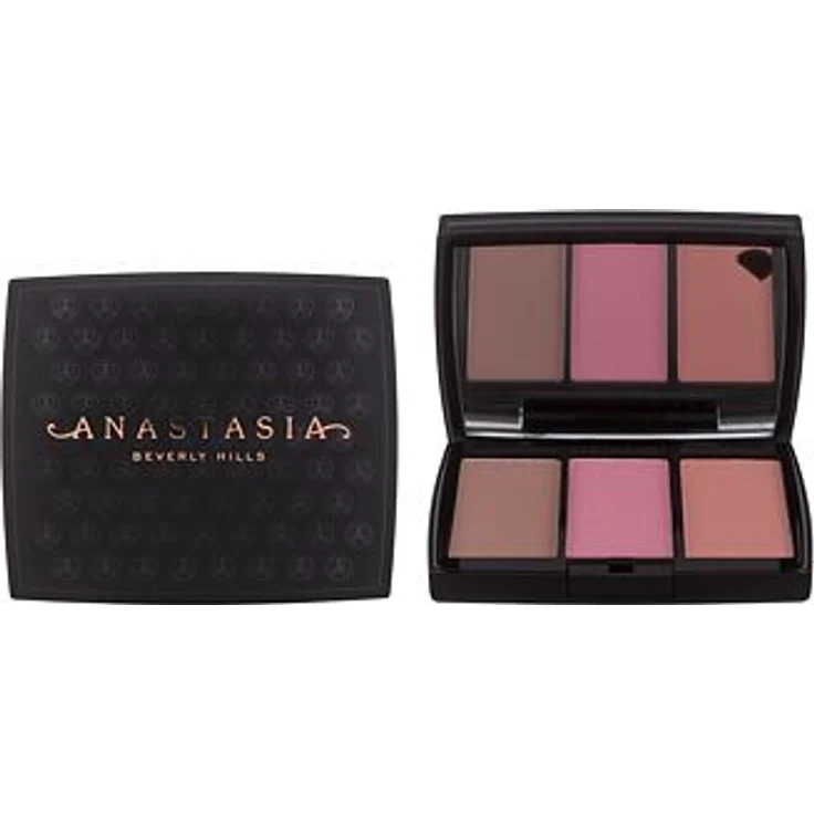 Anastasia Beverly Hills Blush Trio 3x3gr - Pool Party 9 gr – Bild 1
