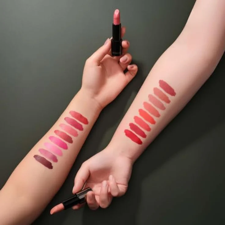 Artdeco Couture Lipstick - Seidig glänzendes Lippenstift-Refill für Couture Lipstick Case - 4 g, feuchtigkeitsspendend, Hautbild verfeinernd, mit sanftem Blütenduft – Bild 3