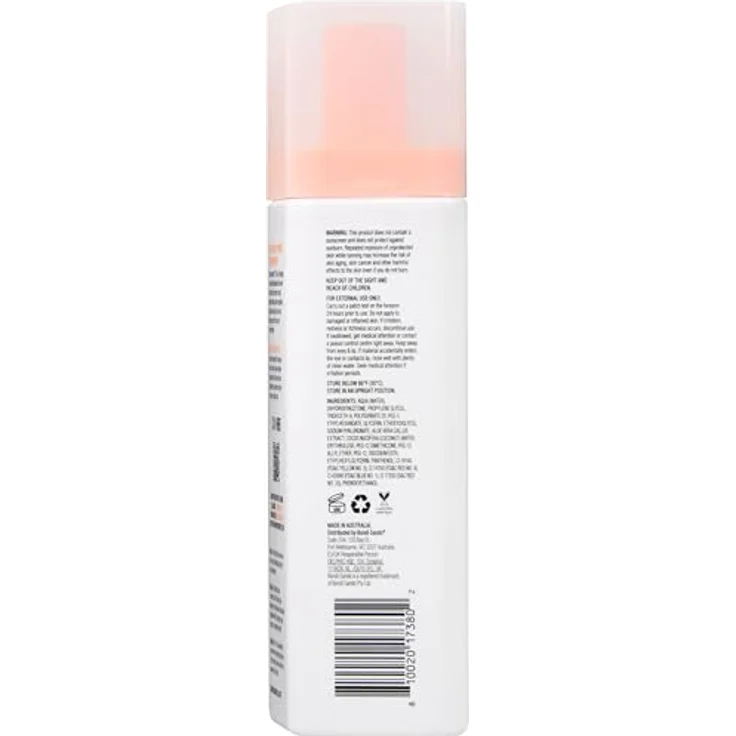Bondi Sands Technocolor Caramel Selbstbräunungsschaum, 200 ml, mit feuchtigkeitsspendendem und natürlichem Bräunungseffekt, Farbton Warm Hydrated Glow – Bild 2