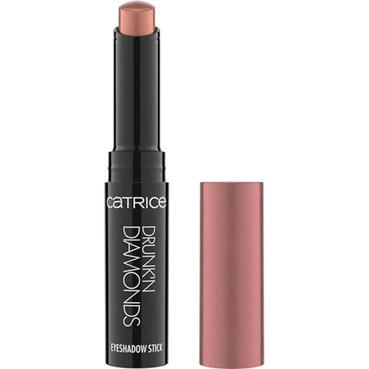 Catrice Drunk'n Diamonds Eyeshadow Stick, Lidschatten Nr. 020, Pink, langanhaltend und schnelltrocknend, vegan, glitzernd, ohne Mikroplastik, 2.5g – Bild 1