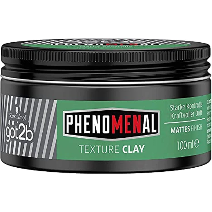 got2b Mann-O-Mann Texture Clay 100 ml Styling Paste – Bild 2