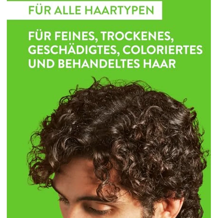 Native Shampoo Volumen für Frauen und Männer, ohne Silikone und Sulfate, Gurke-Minz-Duft, 487 ml – Bild 4