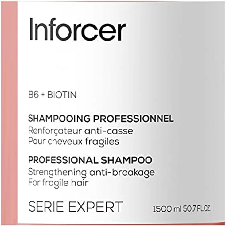 L'Oreal Serie Expert Inforcer Shampoo 1500 ml – Bild 2