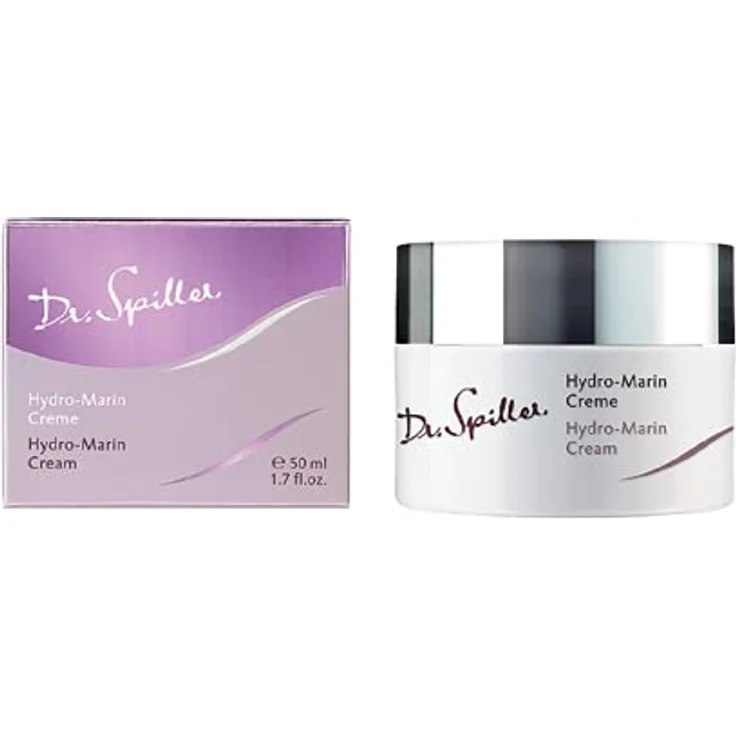 Dr. Spiller Hydro-Marin Creme, Feuchtigkeitscreme 50 ml – Bild 3