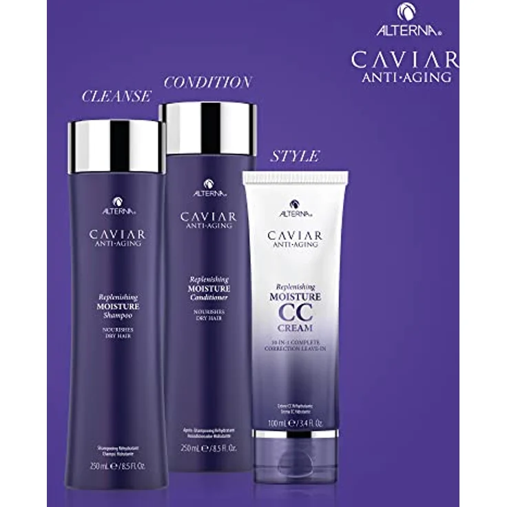 Alterna Caviar Anti Aging Replenishing Moisture Shampoo 1000 ml – Bild 3