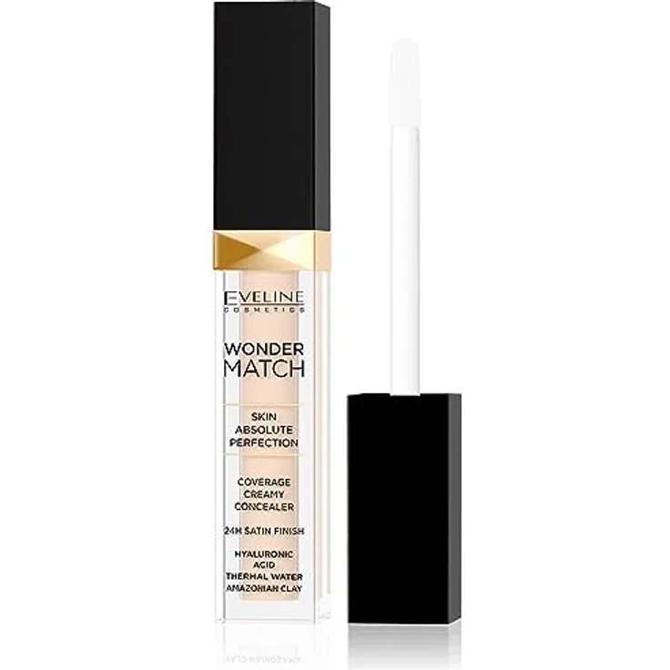 Eveline Wonder Match Liquid Concealer 5 ml, No 01 Light