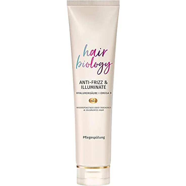 Hair Biology Pflegespülung Anti-Frizz & Illuminate, 160 ml - für glattes und strahlendes Haar – Bild 6