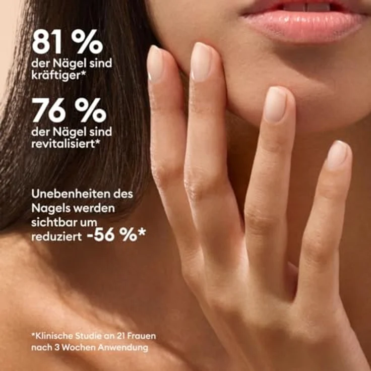MANUCURIST Active Smooth 01 Nagellack Beige, Reparierende und Glättende Nagelpflege, 75,5% biobasiert, Extra Stark Nagelhärter für brüchige Nägel – Bild 4