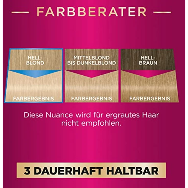 Poly Palette Intensiv Creme Coloration 100/L6-0 Ultrablond 3 x 128 ml – Bild 5