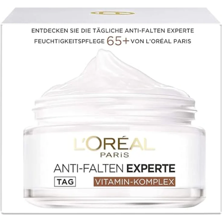 L'Oréal Paris Anti-Falten Experte 65+ Vitaminkomplex Tagescreme 50 ml – Bild 6