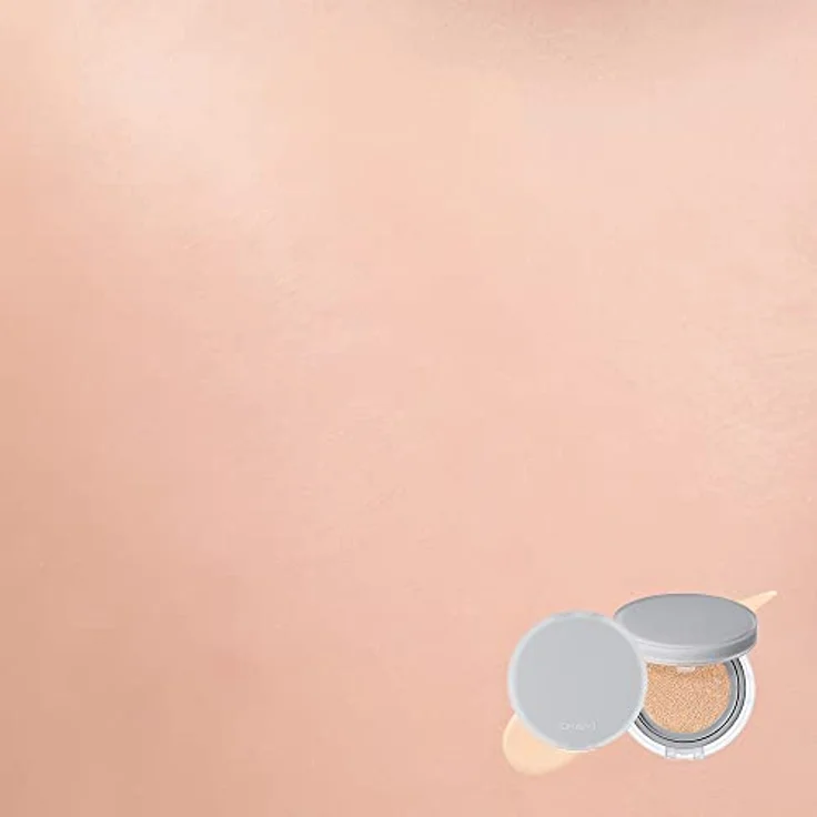 rom&nd Nu Zero Cushion, leicht schützendes Make-up im Schwamm mit mittlerer Deckkraft, Farbton 02 Pure, 15 g – Bild 2