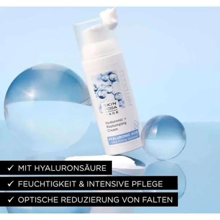 ARTDECO Hyaluronic Cleansing Foam, Feuchtigkeitsspendendes Reinigungsmousse mit Hyaluronsäure und Glycerin, 150 ml – Bild 5