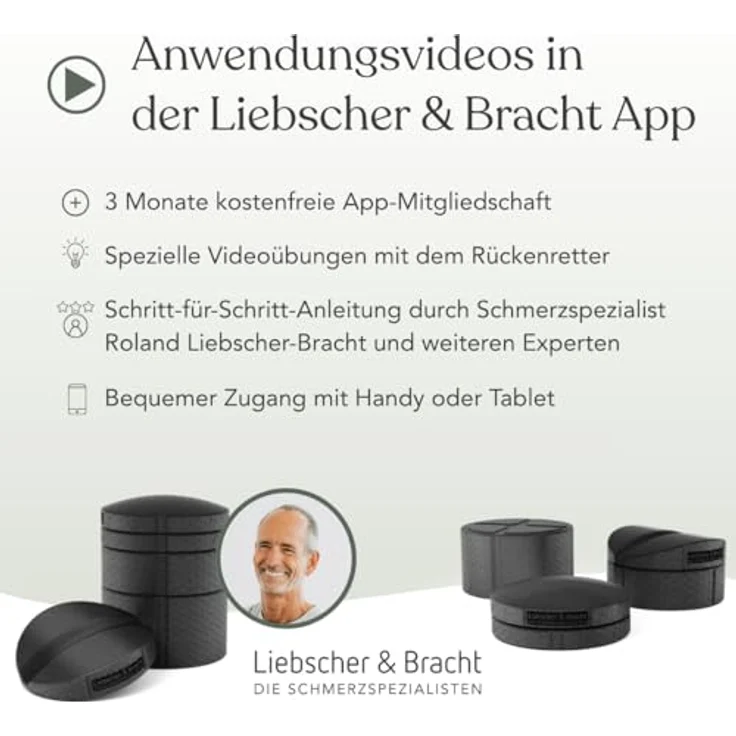 Liebscher & Bracht Rückenretter – stufenweise Dehnung bei Rückenschmerzen, Haltung verbessern, Made in Germany – Bild 4