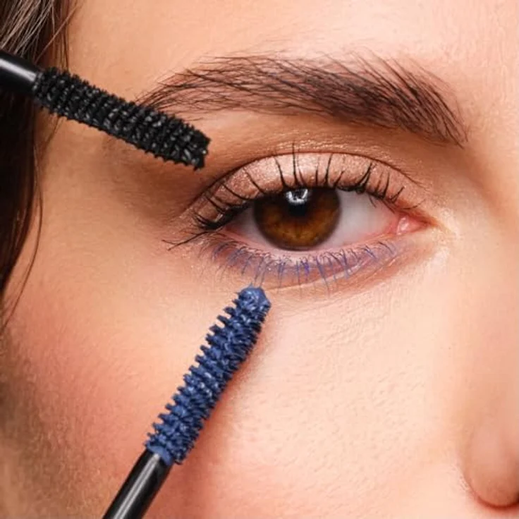 ARTDECO Length & Volume Mascara - Wischfeste Mascara für extra lange Wimpern, langanhaltend, schnelltrocknend - Blau - 1 x 12 ml – Bild 4